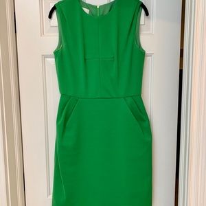Green Cocktail Dress